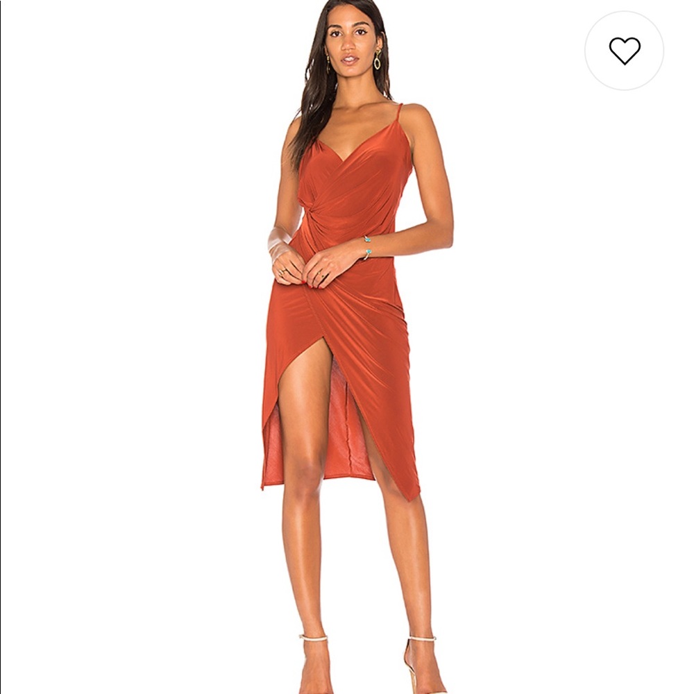 REVOLVE Donna Mizani Leona Dress in Copper